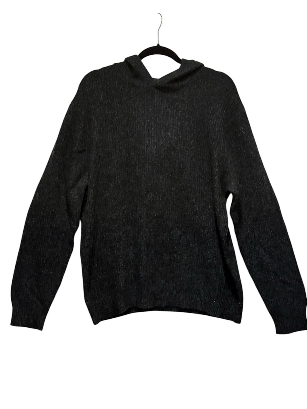 Vince - Men's Cashmere Hoodie. Sweater. Size XL. Black